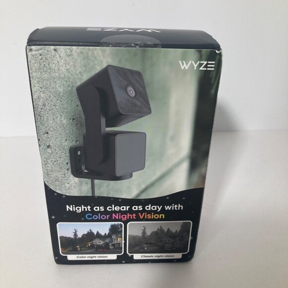 Wyze Cam Pan Black NIB Model WYZECPAN3 - Picture 2 of 6